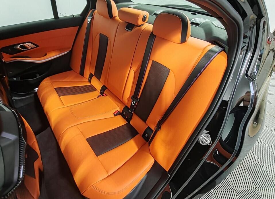BMW M3, VI (G80) Рестайлинг Competition Package 3.0 AT (530 л.с.) 4WD