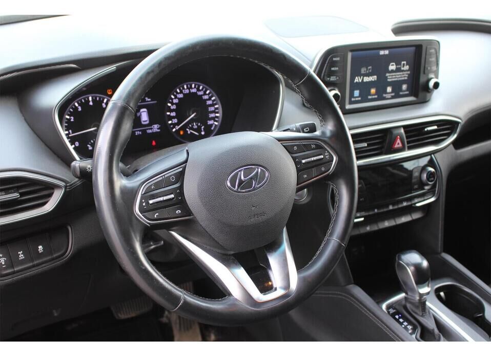 Hyundai Santa Fe, IV 2.0 AT (235 л.с.) 4WD