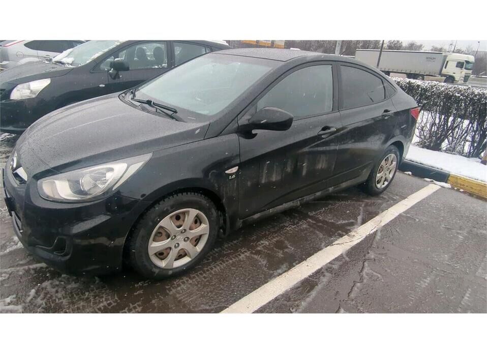 Hyundai Solaris, I 1.6 AT (123 л.с.)