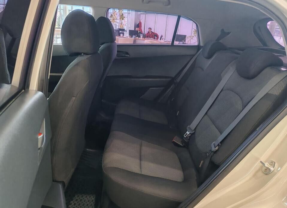 Hyundai Creta, I 1.6 AT (123 л.с.)