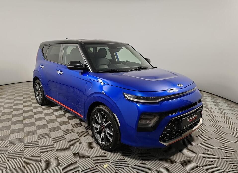 Kia Soul 2.0 AT (150 л.с.)