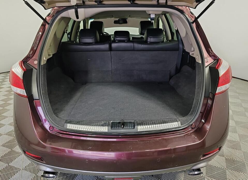 Nissan Murano, II (Z51) Рестайлинг 2 3.5 CVT (249 л.с.) 4WD