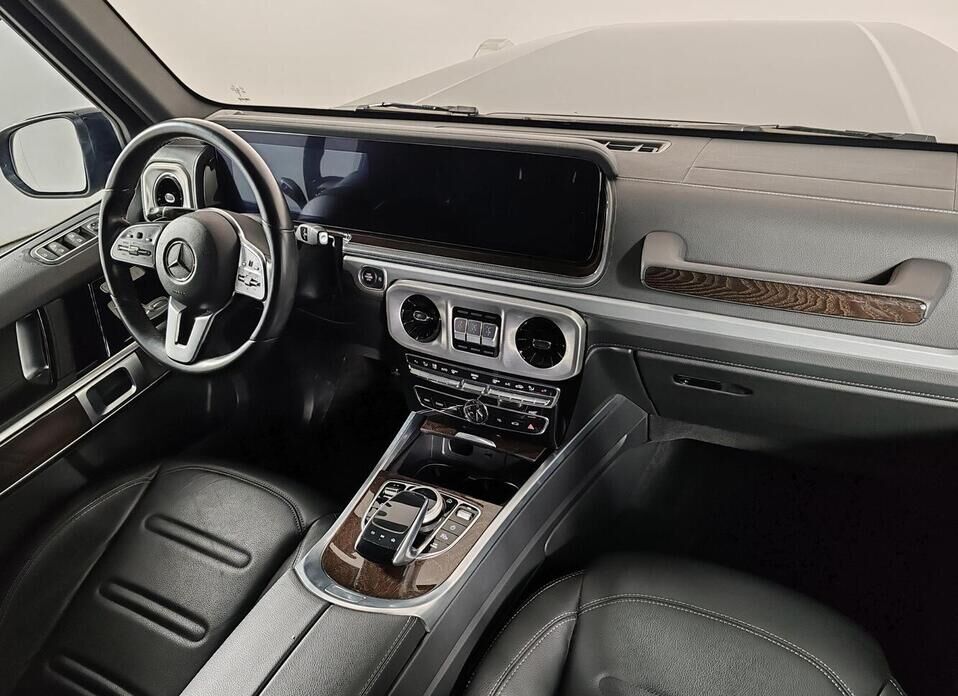 Mercedes-Benz G-Класс 350 d 2.9d AT (249 л.с.) 4WD