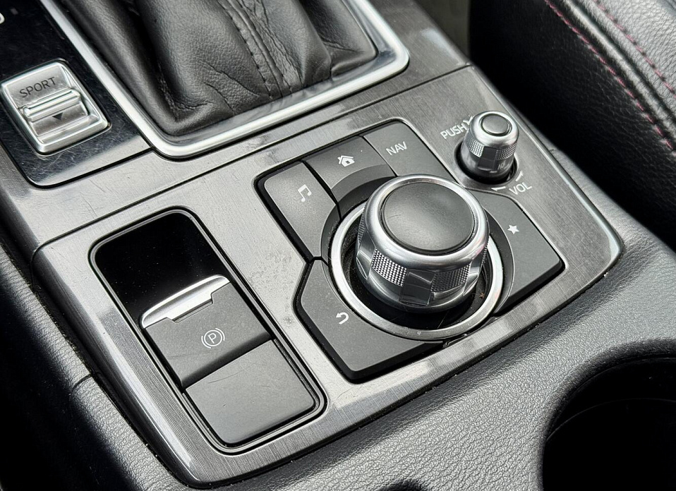 Mazda CX-5, I Рестайлинг 2.5 AT (184 л.с.) 4WD