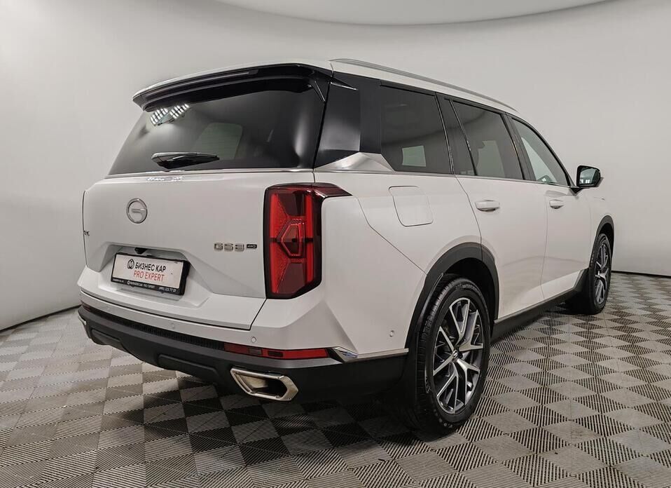 GAC GS8, II 2.0 AT (231 л.с.) 4WD