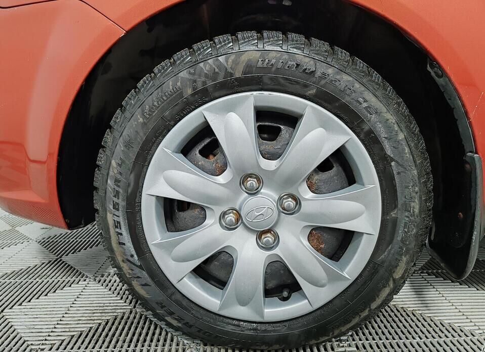 Hyundai Getz, I Рестайлинг 1.4 AT (97 л.с.)