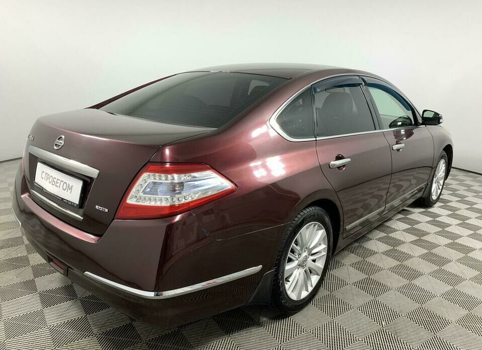 Nissan Teana 2.5 CVT (182 л.с.)