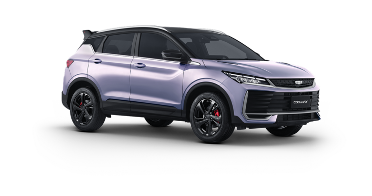 Geely Coolray №2