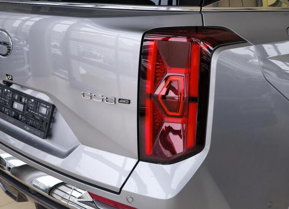 GAC GS8, II Dragon 2.0 AT (231 л.с.) 4WD