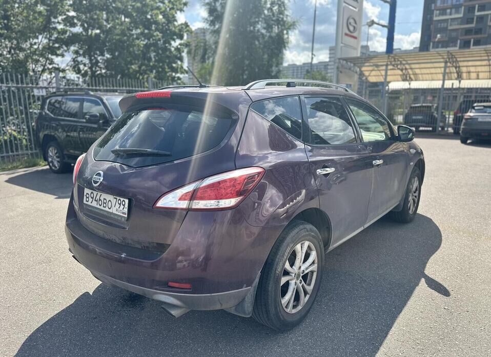 Nissan Murano 3.5 CVT (249 л.с.) 4WD