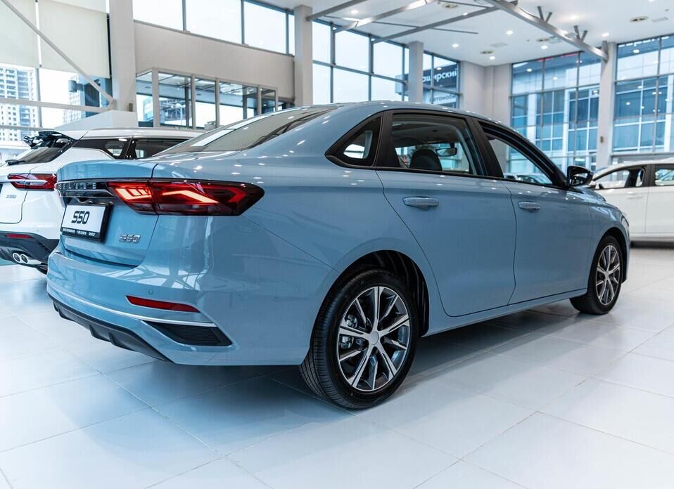 Belgee S50 1.5 AT (122 л.с.)