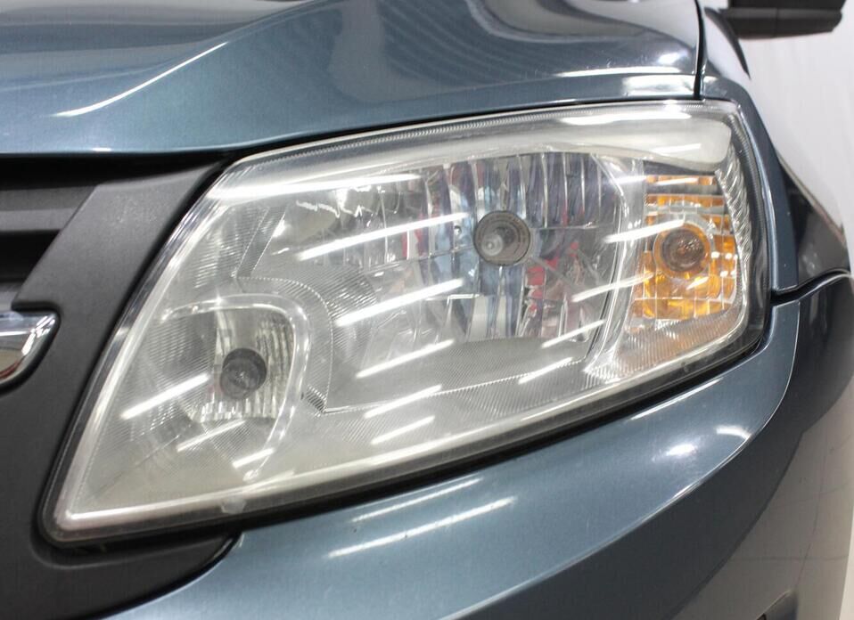 LADA (ВАЗ) Granta, I 1.6 MT (87 л.с.)