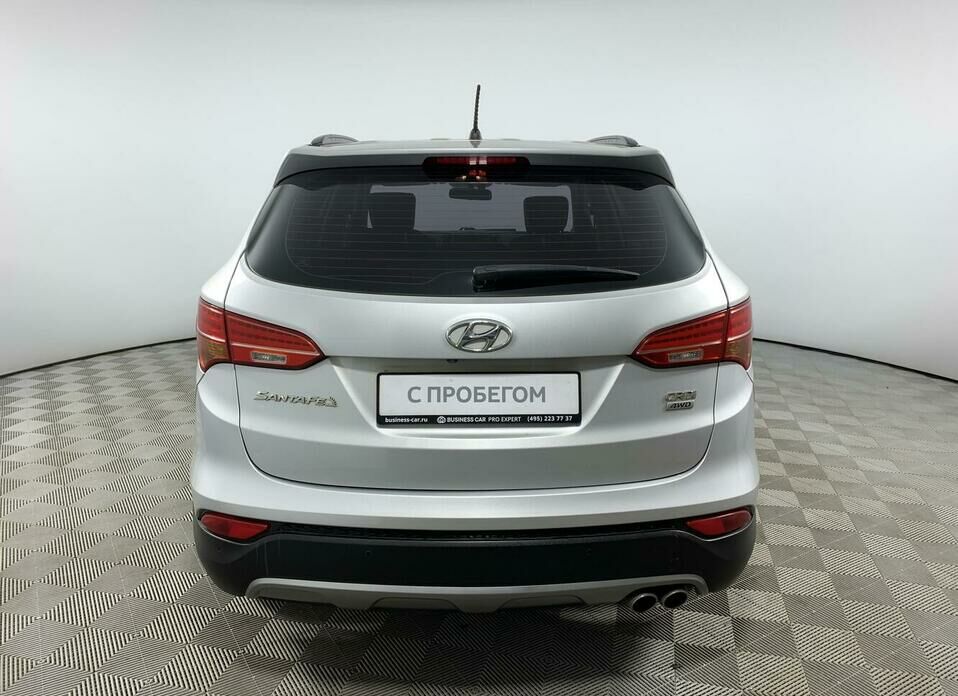 Hyundai Santa Fe 2.2d AT (197 л.с.) 4WD