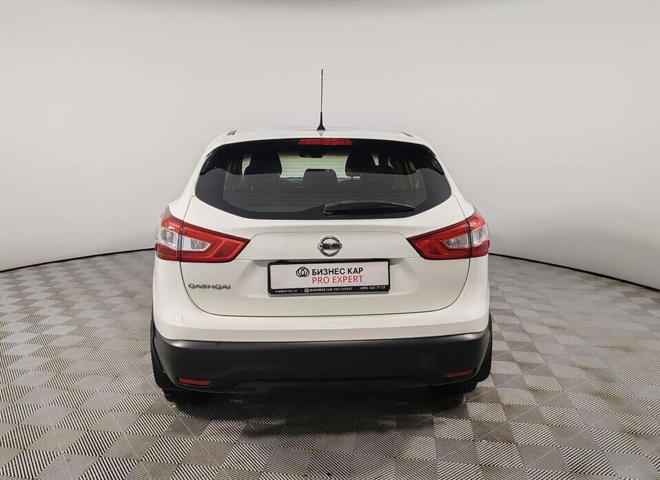 Nissan Qashqai, II 2.0 CVT (144 л.с.)