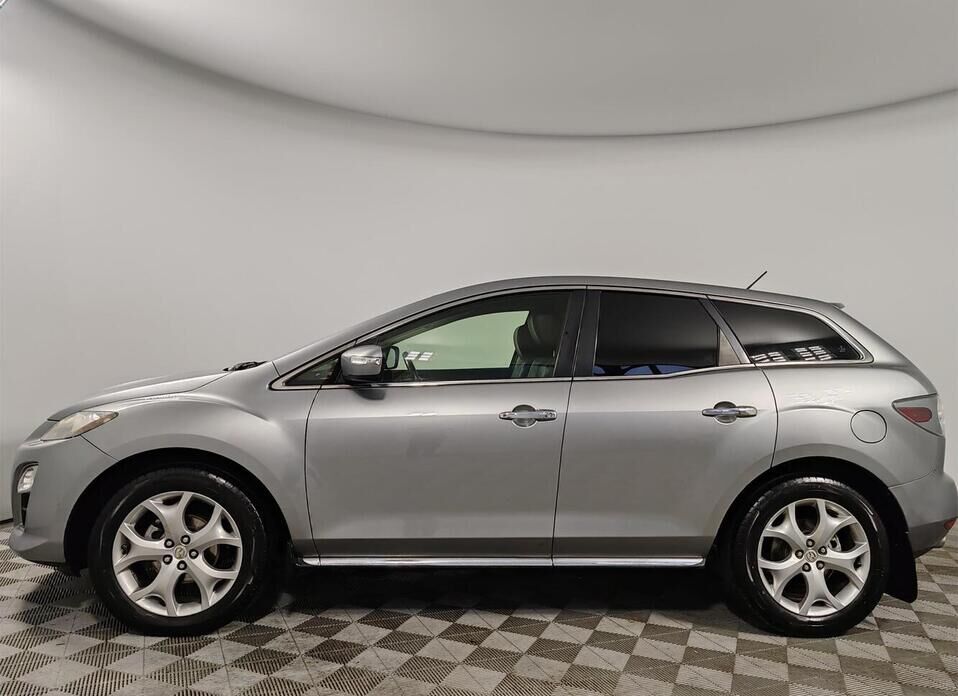 Mazda CX-7, I Рестайлинг 2.3 AT (238 л.с.) 4WD