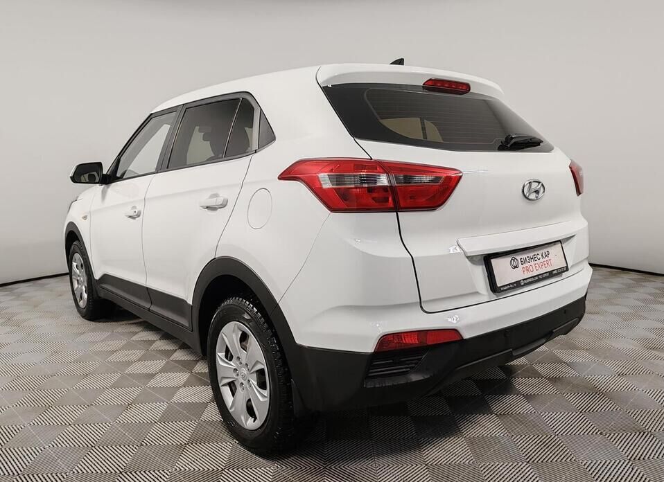 Hyundai Creta, I 1.6 AT (123 л.с.)