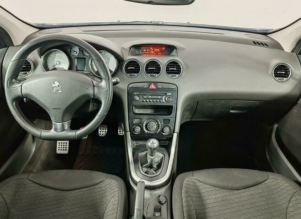 Peugeot 308 1.6 MT (120 л.с.)