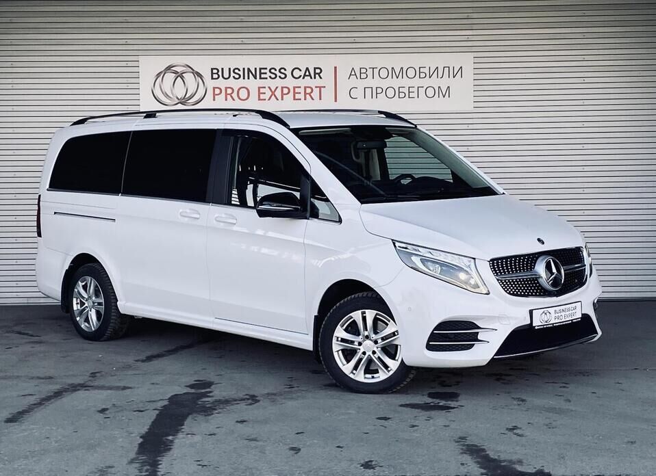 Mercedes-Benz V-Класс, III (W447) Рестайлинг 300 d длинный 2.0d AT (239 л.с.) 4WD