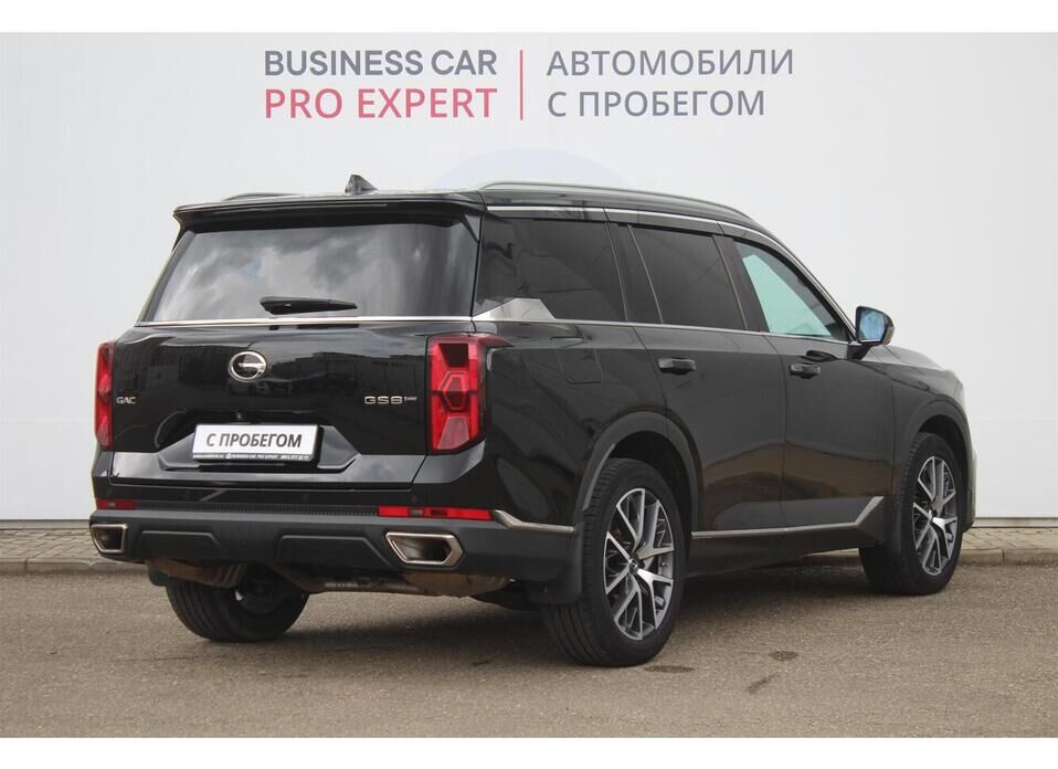GAC GS8, II 2.0 AT (231 л.с.) 4WD