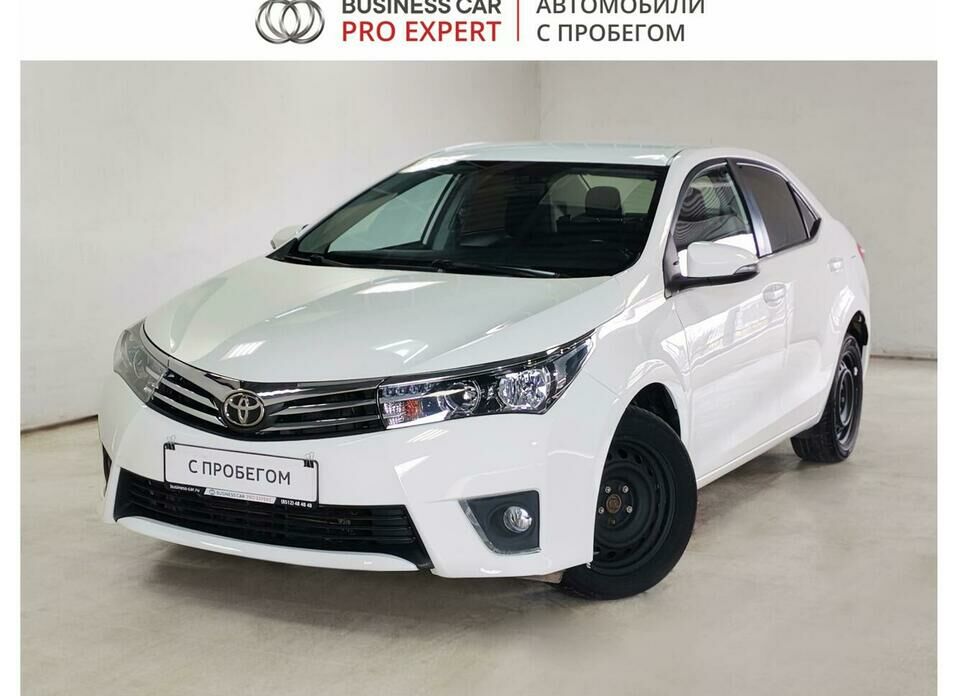 Toyota Corolla 1.6 CVT (122 л.с.)