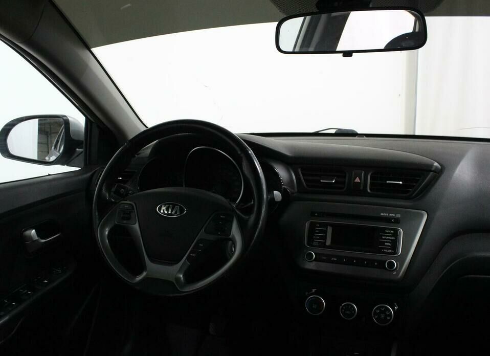 Kia Rio 1.6 MT (123 л.с.)