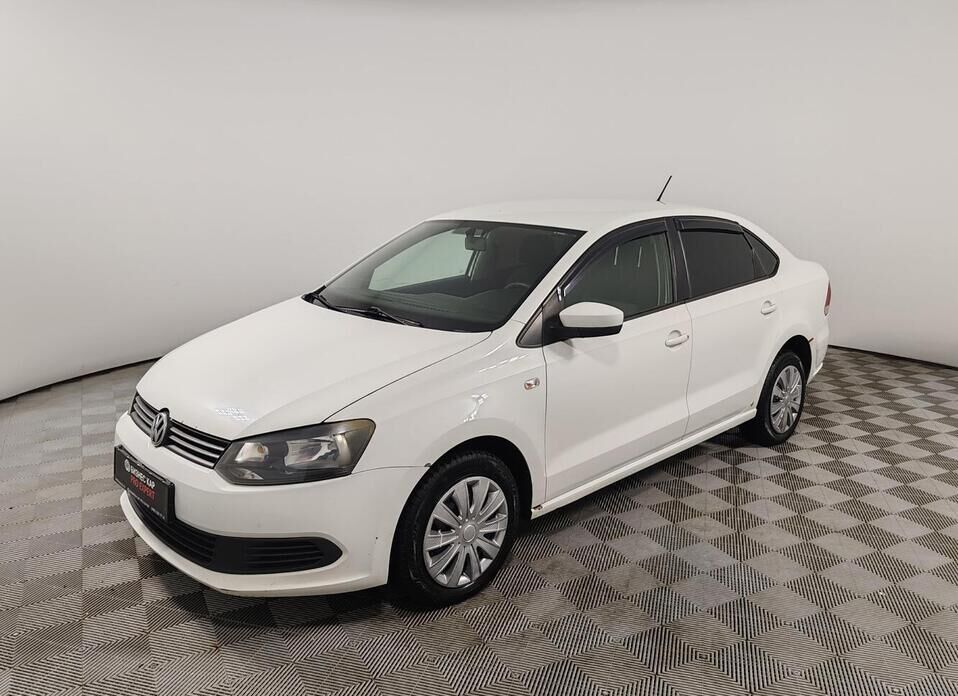 Volkswagen Polo, V 1.6 AT (105 л.с.)