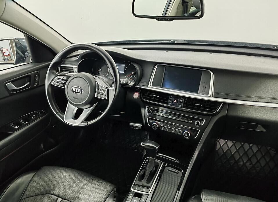 Kia Optima, IV Рестайлинг 2.0 AT (150 л.с.)