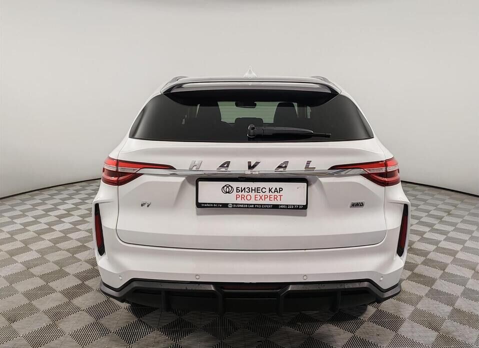 Haval F7 2.0 AMT (190 л.с.) 4WD