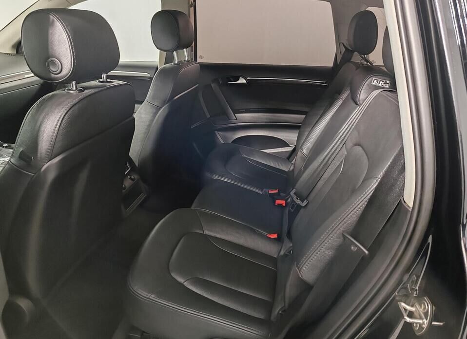Audi Q7, I (4L) Рестайлинг 3.0d AT (245 л.с.) 4WD