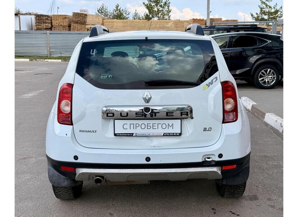 Renault Duster, I 2.0 MT (135 л.с.) 4WD