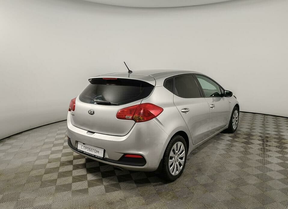 Kia Ceed 1.6 AT (129 л.с.)