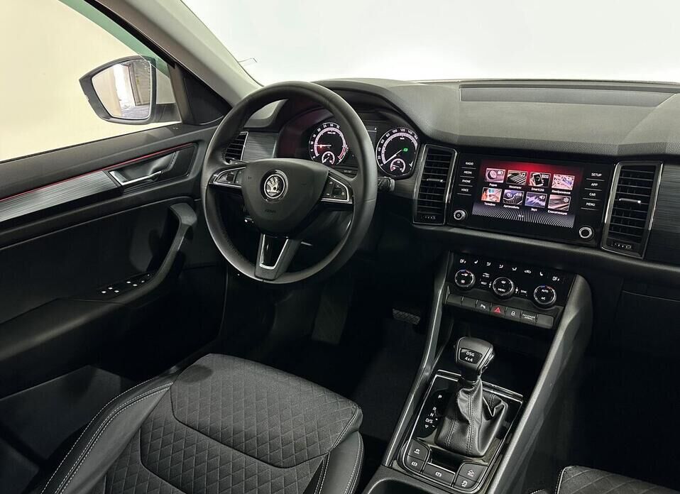Skoda Kodiaq 2.0d AMT (150 л.с.) 4WD