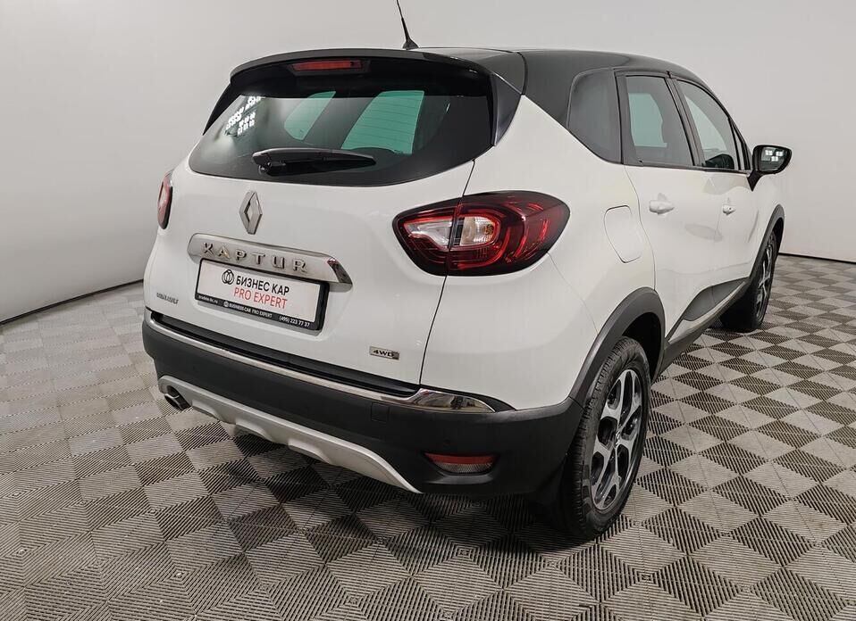 Renault Kaptur 2.0 MT (143 л.с.) 4WD