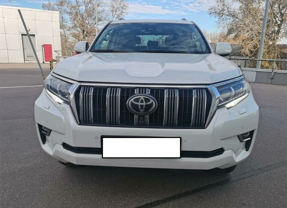 Toyota Land Cruiser Prado 2.8d AT (177 л.с.) 4WD