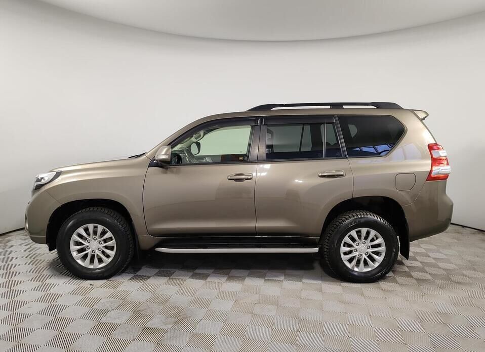 Toyota Land Cruiser Prado 2.8d AT (177 л.с.) 4WD