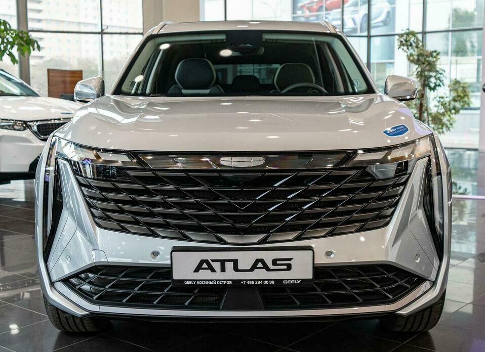 Geely Atlas 2.0 AT (200 л.с.) 4WD