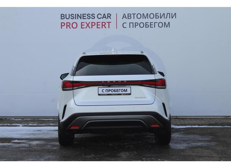 Lexus RX, V 350 2.4 AT (249 л.с.) 4WD