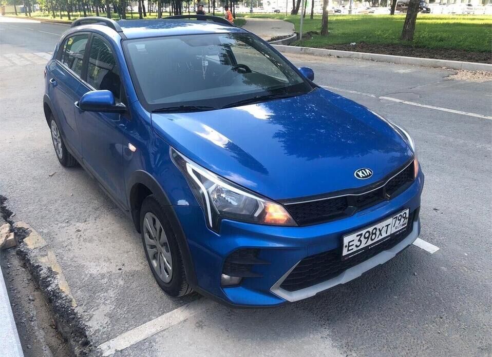 Kia Rio X 1.6 AT (123 л.с.)