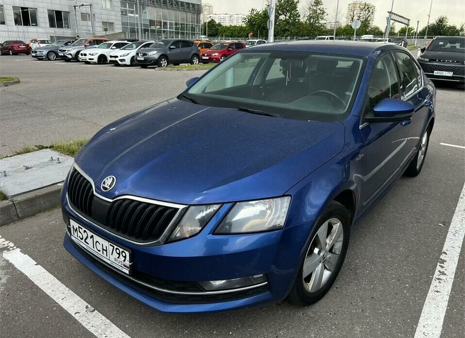 Skoda Octavia 1.6 AT (110 л.с.)