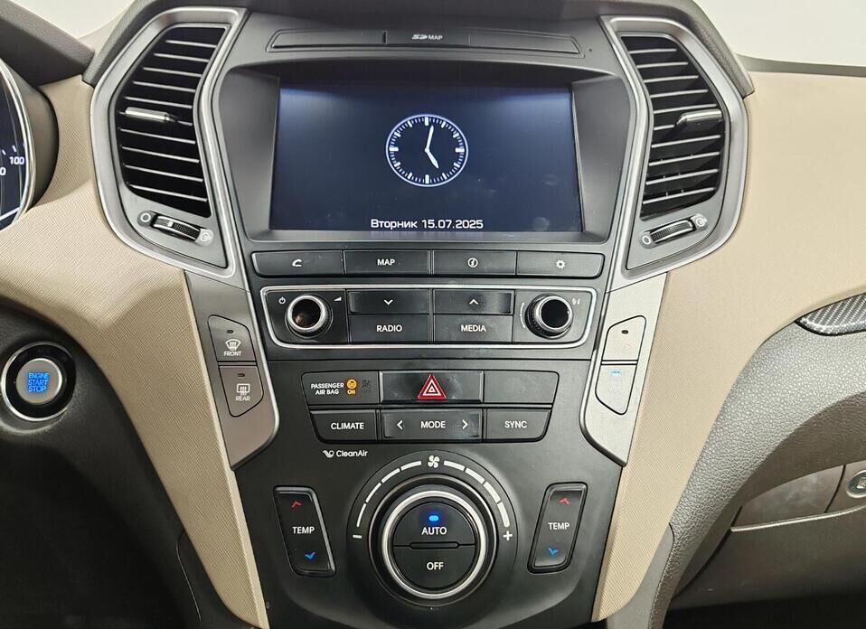 Hyundai Santa Fe 2.4 AT (171 л.с.) 4WD
