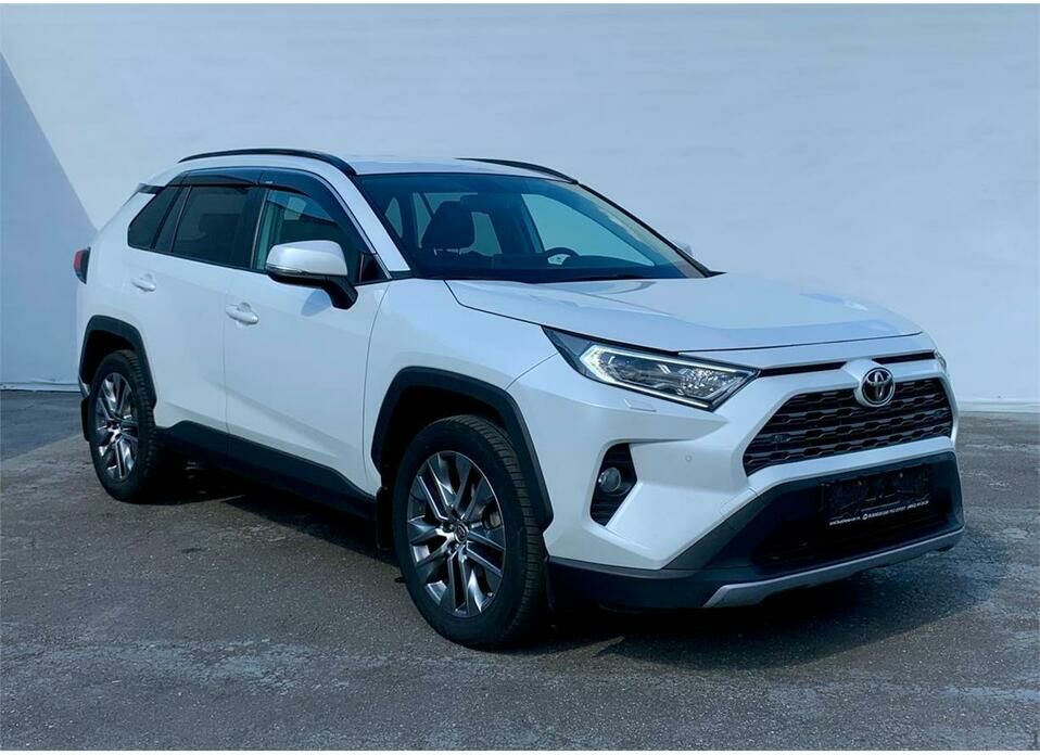 Toyota RAV4 2.0 CVT (149 л.с.) 4WD