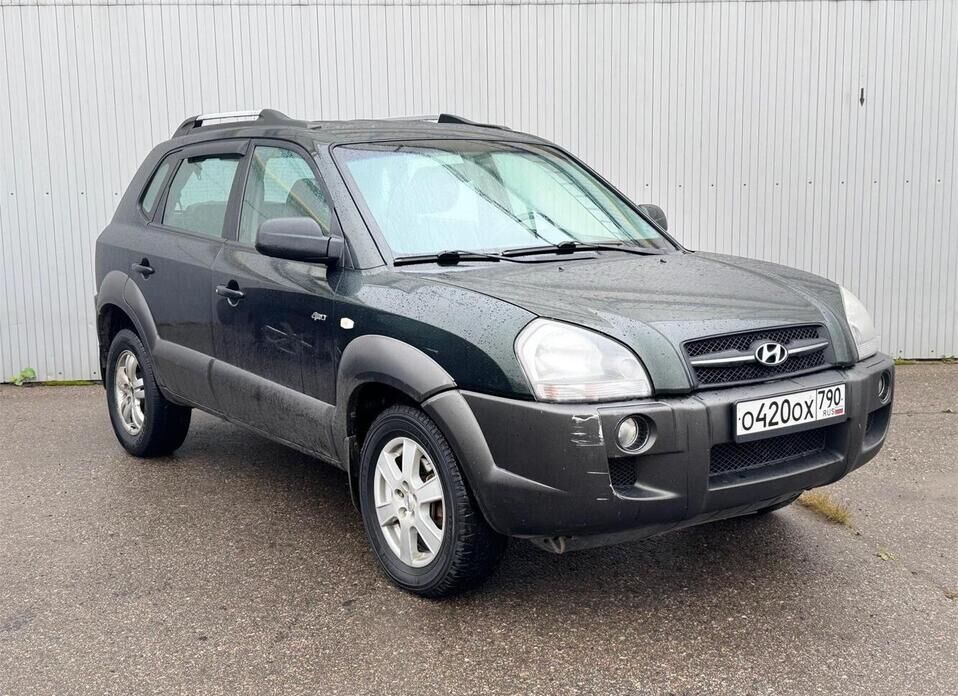Hyundai Tucson, I 2.0 AT (141 л.с.) 4WD