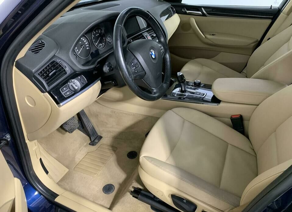 BMW X3 20i xDrive 2.0 AT (184 л.с.) 4WD