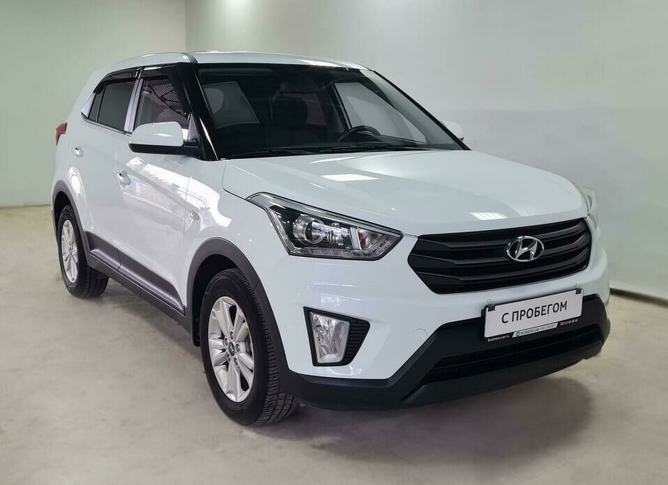 Hyundai Creta 1.6 AT (123 л.с.)