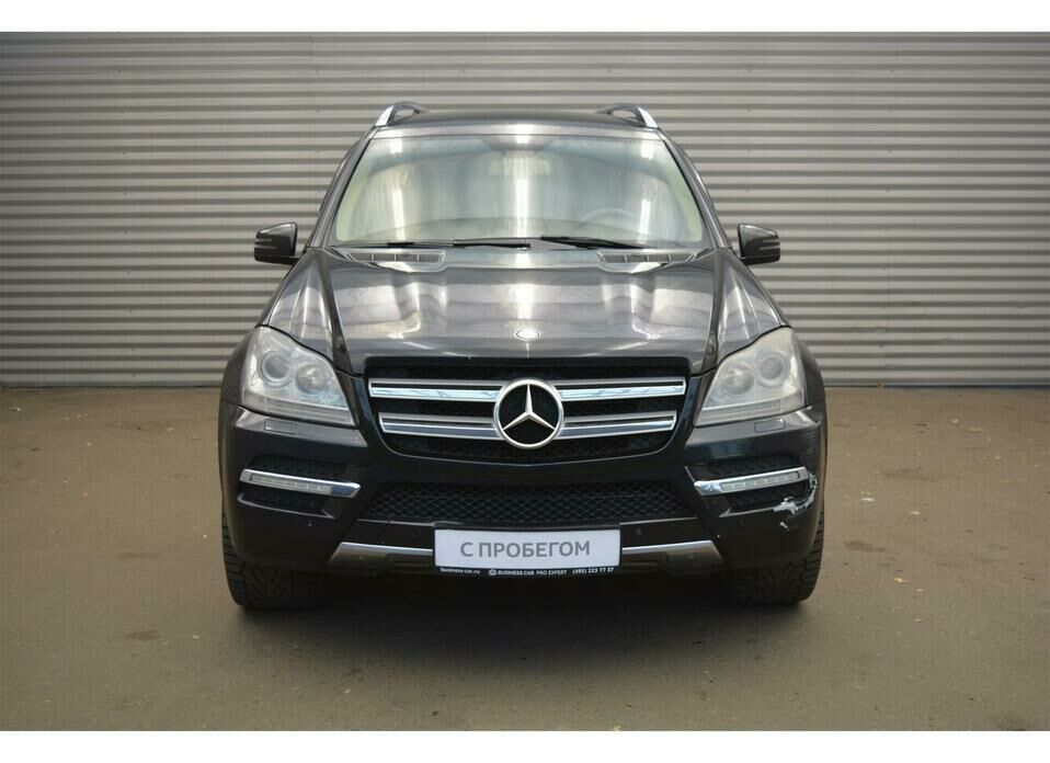 Mercedes-Benz GL-Класс 350 3.0d AT (224 л.с.) 4WD