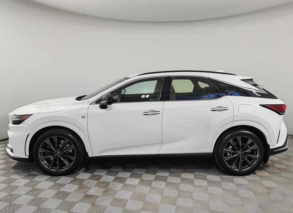 Lexus RX 350 2.4 AT (249 л.с.) 4WD
