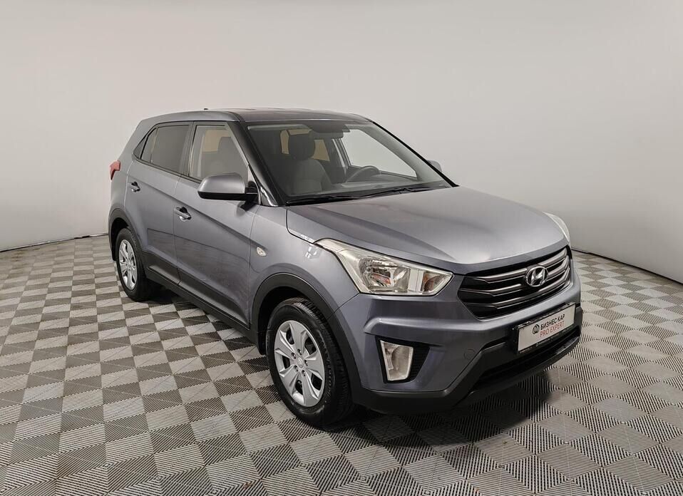 Hyundai Creta 1.6 AT (123 л.с.)