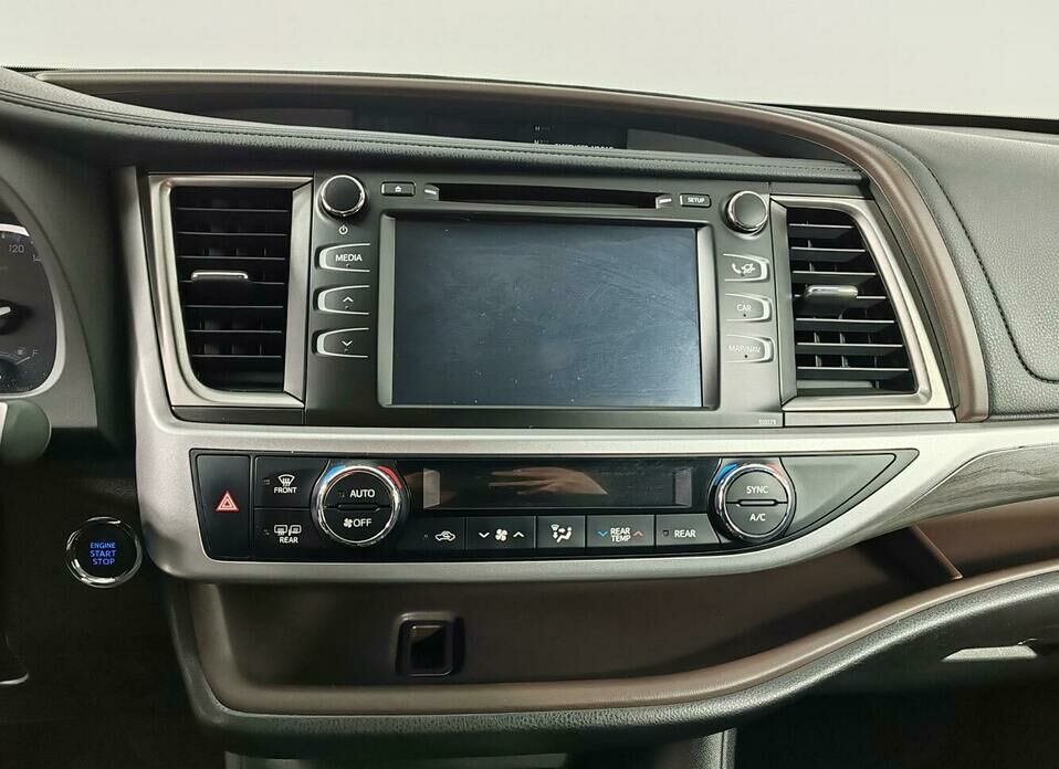 Toyota Highlander 3.5 AT (249 л.с.) 4WD