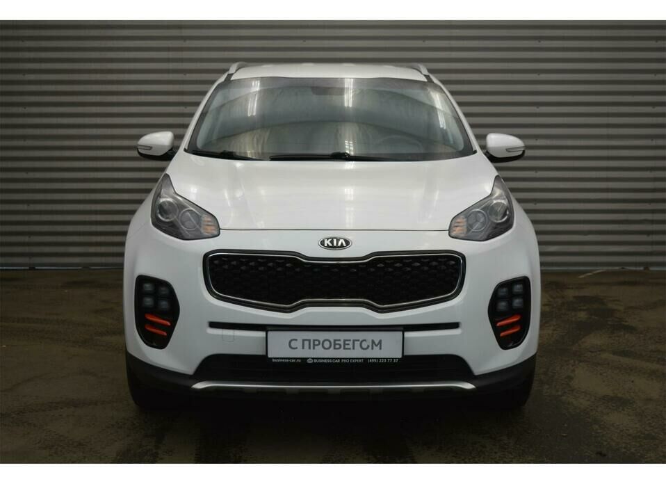 Kia Sportage 2.0 AT (150 л.с.) 4WD