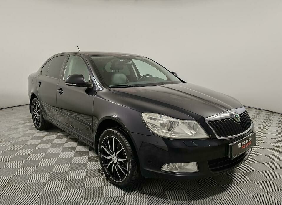 Skoda Octavia 1.8 AT (152 л.с.)